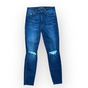 Joe’s Jeans High Rise Skinny Ankle Size 27